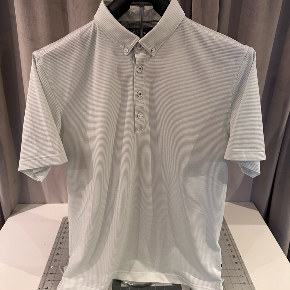 adidas Light Green Polo Shirt